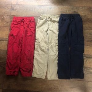 *THREE* Gymboree Pants - Boys